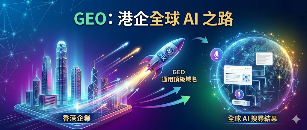 大灣區 GEO